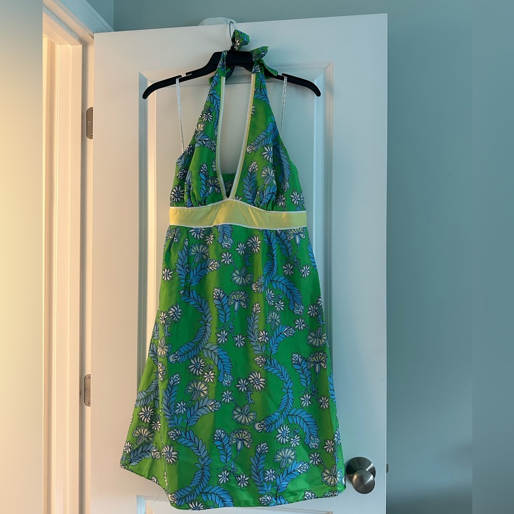 Lilly Pulitzer Cordelia Silk Dress